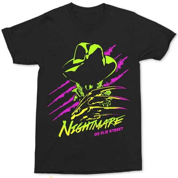 Changes Other - Changes Mens Nightmare On Elm Graphic T-Shirt